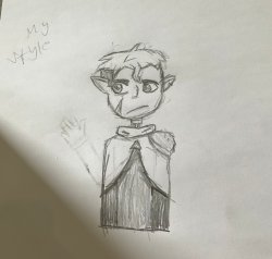 Drawing of Hunter Meme Template