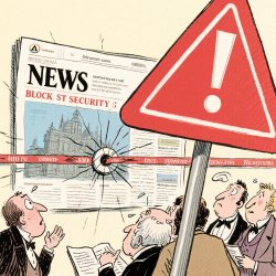 NEWS BUT NEWS Meme Template