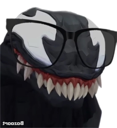 Nerd Venom Meme Template
