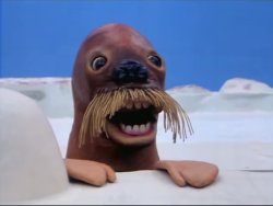 Giant Walrus Meme Template