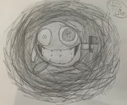 creepy kirby Meme Template