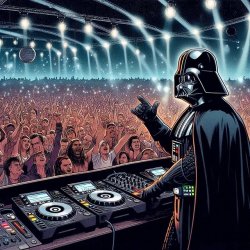 party vader Meme Template