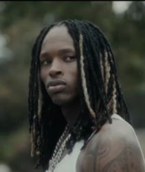 King Von Meme Template