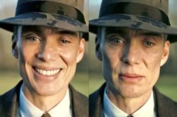 Oppenheimer Happy Sad Meme Template