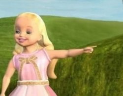 Doll pointing bitch circus that way Meme Template
