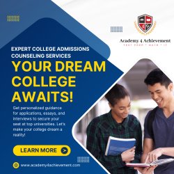 Expert College Admissions Counseling | Academy 4 Achievement Meme Template