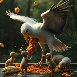 Big Birb Meme Template
