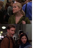 Legally Blonde Gasp Meme Template