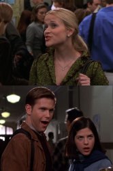 Legally Blonde Gasp Meme Template