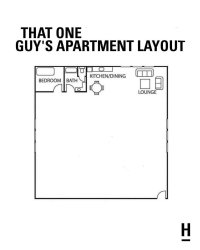 That one’s guys apartment Meme Template