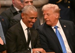 Obama and trump Meme Template