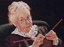 granma questioning Meme Template