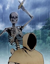Backstabbing Skeleton Meme Template