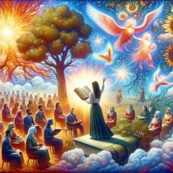 MY Evangelist-Teacher wife Susan’s DREAM SCENES a few days ago Meme Template