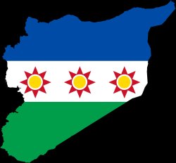 Mesopotamian Syria flag map Meme Template