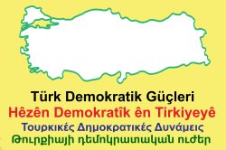 Turkish Democratic Forces flag Meme Template