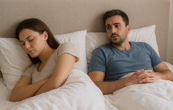 Wife ignores husband Meme Template