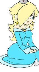 Rosalina Meme Template