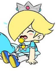 Baby rosalina Meme Template