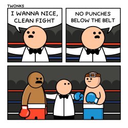 no hits under the belt Meme Template
