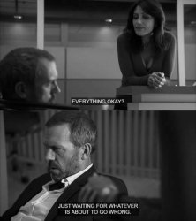 house Meme Template