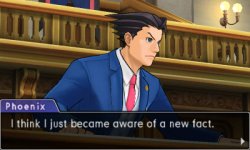 Phoenix Wright learning Meme Template