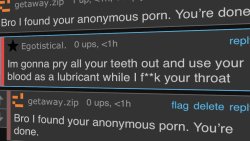Bro I found your anonymous porn. You’re done. Meme Template