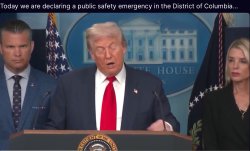 Trump news conference Meme Template