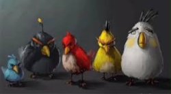 angry birds Meme Template
