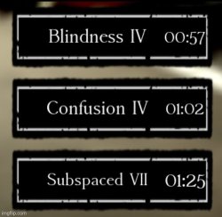 Blindness Confusion Subspaced Meme Template