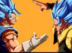 vegito gogeta Meme Template