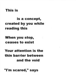 Blank Scared Ralph Concept Meme Template