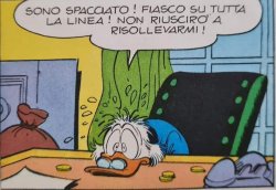 Zio Paperone spacciato Meme Template