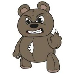 Fart bear Meme Template