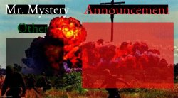 Mr Mystery Announcement Template V2 Meme Template