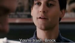 You’re Trash, Brock Meme Template