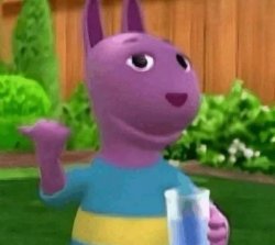 backyardigans austin get a load of this guy Meme Template