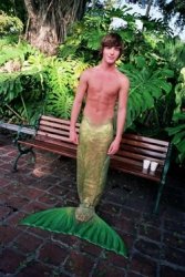 sexy merman Meme Template