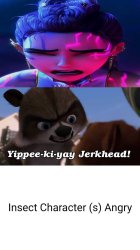 who gets angry at RJ ? Meme Template