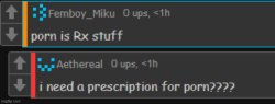 i need a prescription for porn???? Meme Template