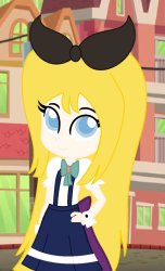 Trixla White (Harry and Bunnie OC) Meme Template