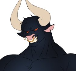 Bull Meme Template
