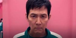 gi-hun stare Meme Template