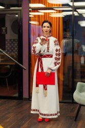 Ukrainian Folk Dress Meme Template
