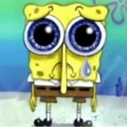 spunch bop sad Meme Template