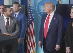 Trump Stare Meme Template