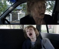 Kid yelling Meme Template