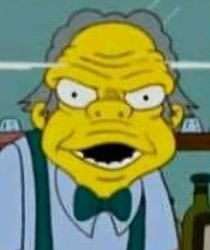 moe szyslak Meme Template