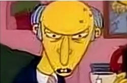 montgomery burns Meme Template