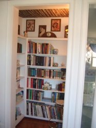 Bookshelf Meme Template
